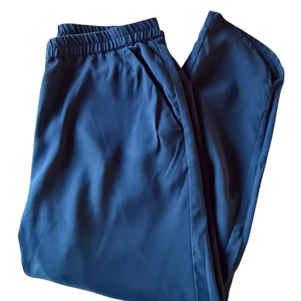 Marine Layer - Original Allison Pants - Navy Blue - Ankle length - M